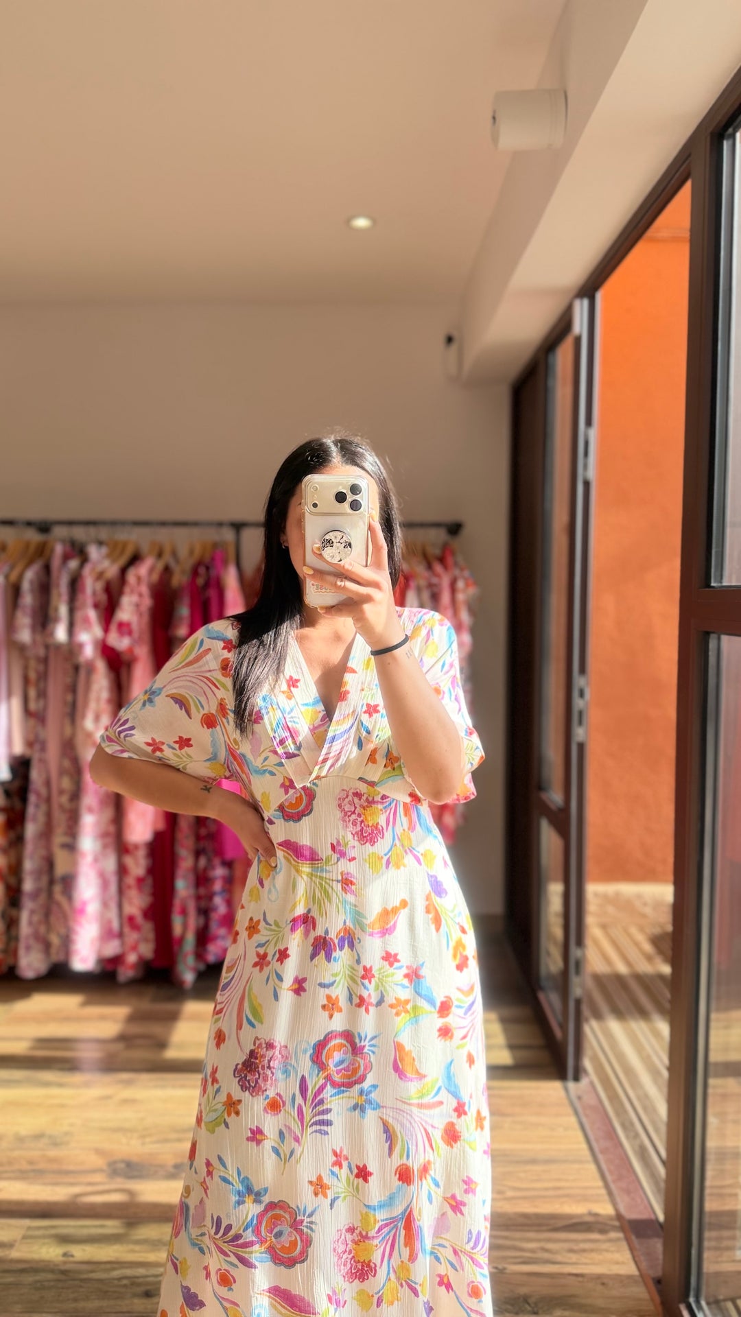 Robe longue Assya