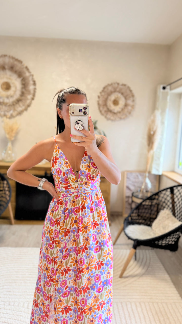 Robe longue Pina
