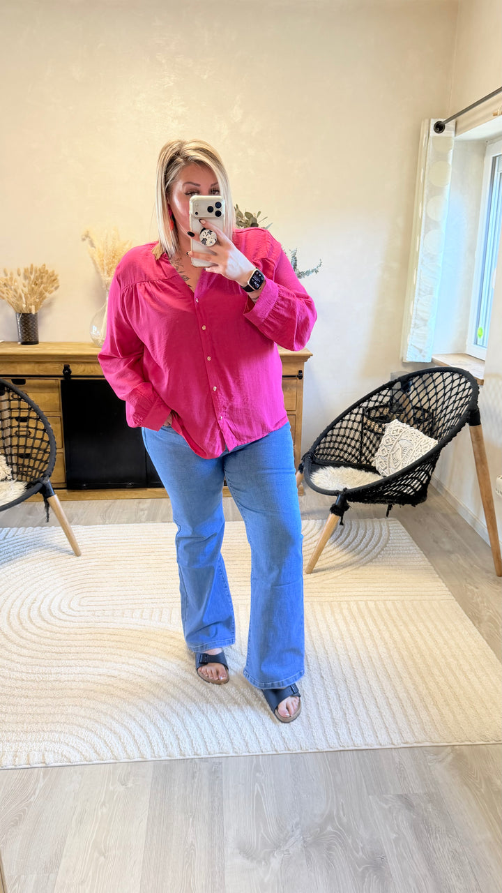 Jean Wild leg Kila CURVY