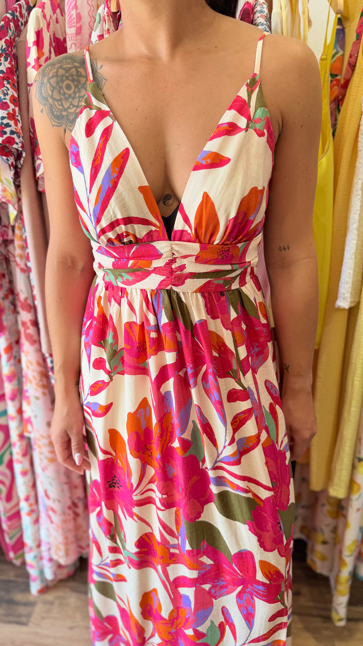 Robe longue Calier