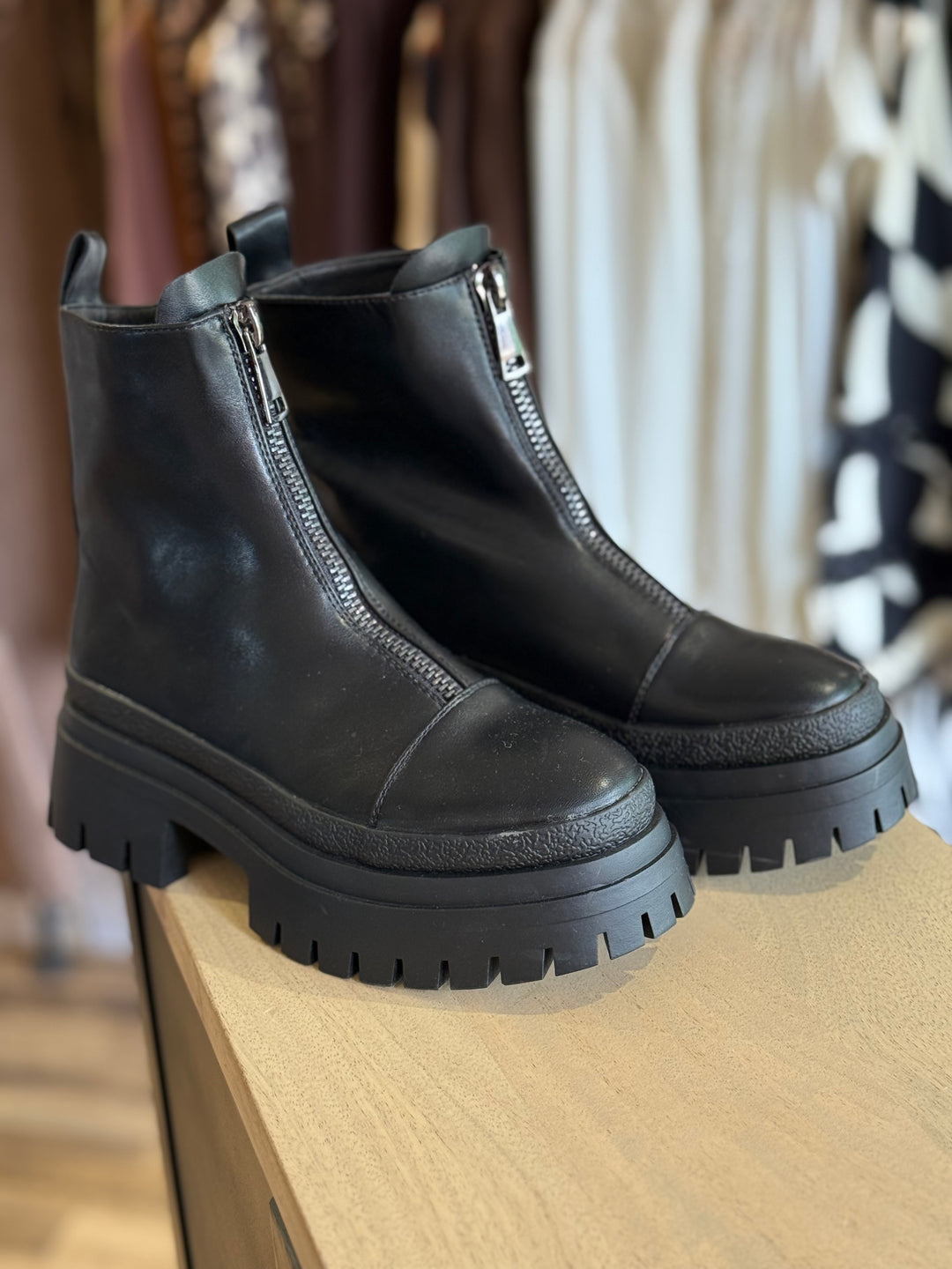 Bottines noir