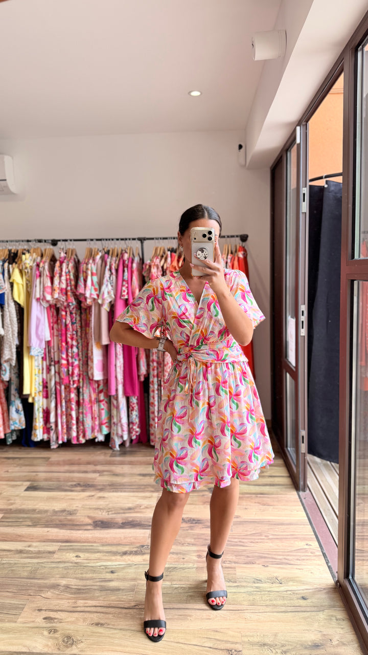 Robe courte Roxane CURVY