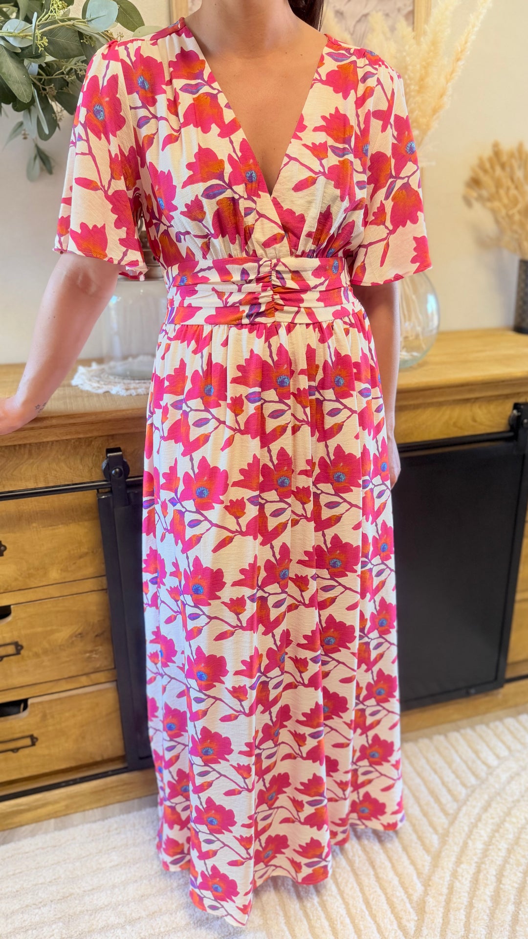Robe longue Lisa CURVY
