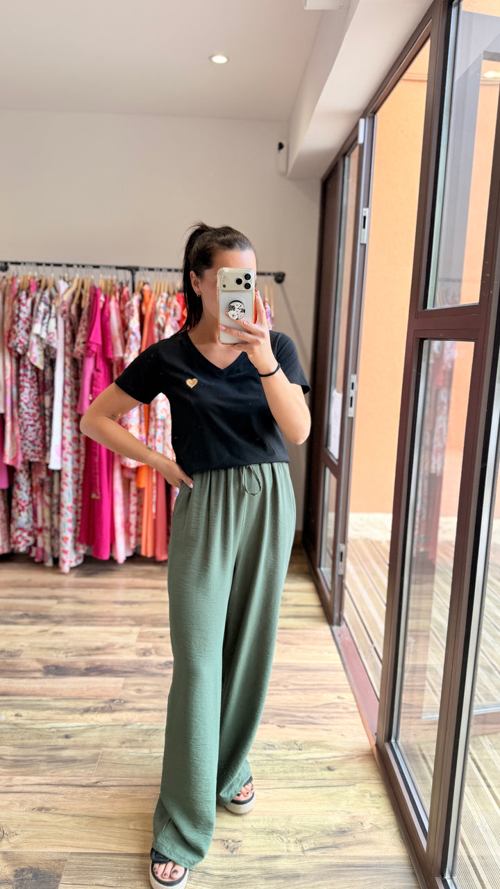 Pantalon Mopy kaki
