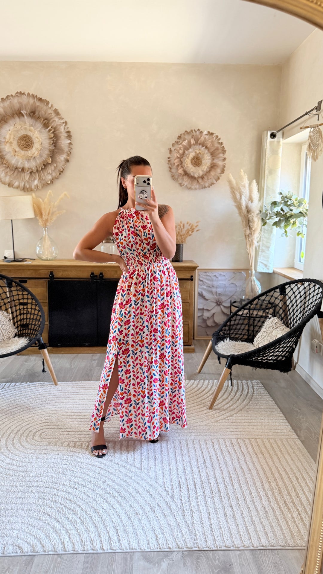 Robe longue Amani