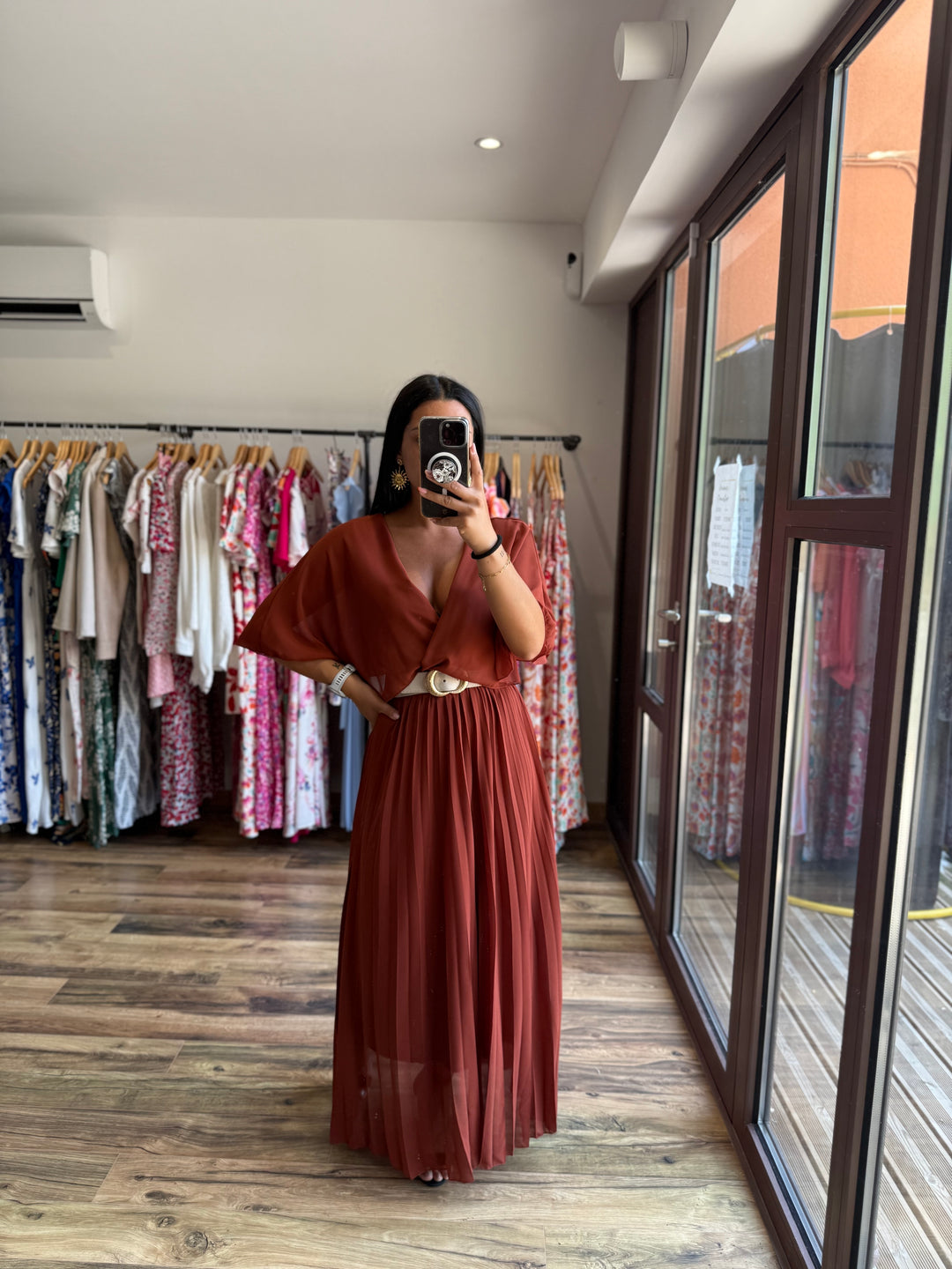 Robe Caliope terracotta
