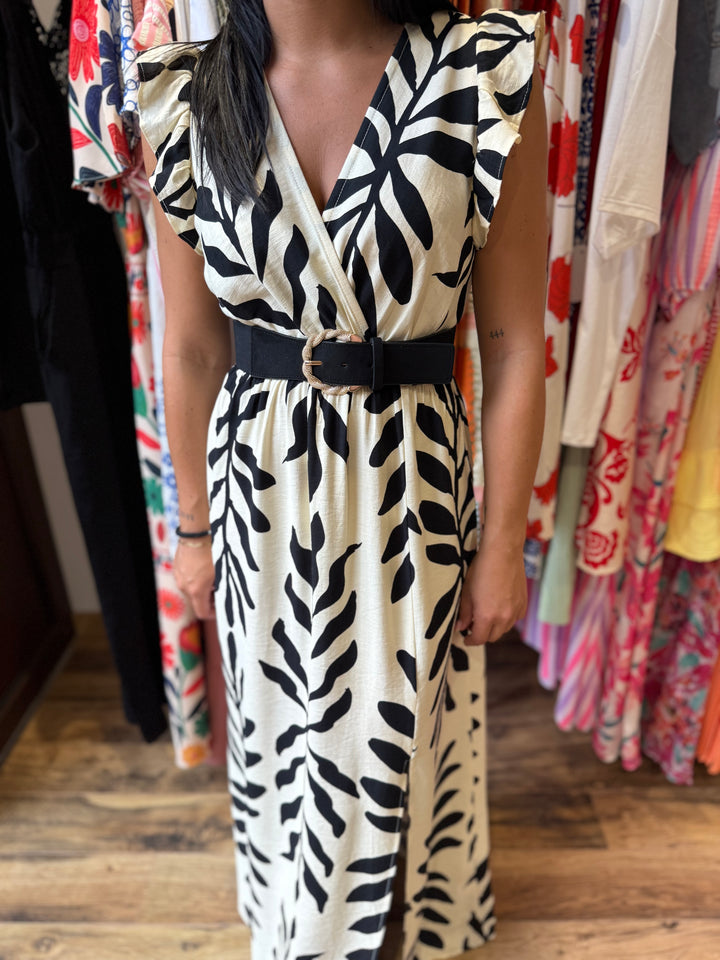 Robe longue Hélio