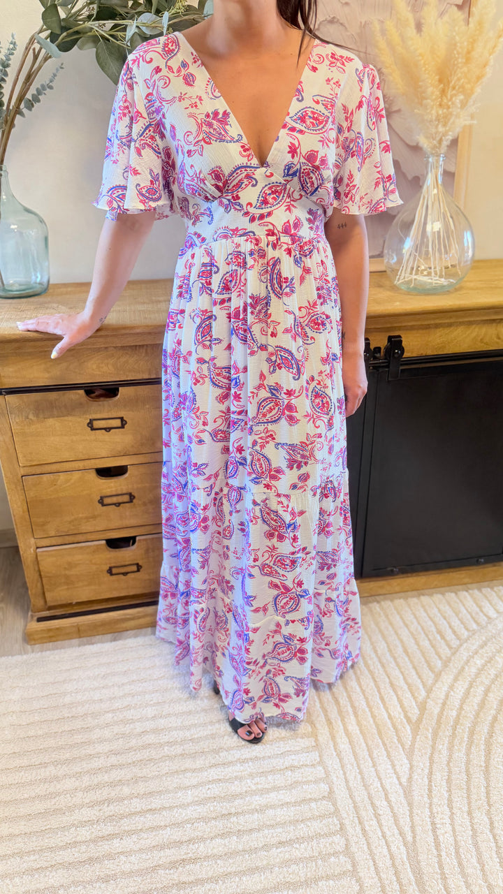 Robe longue Amélie