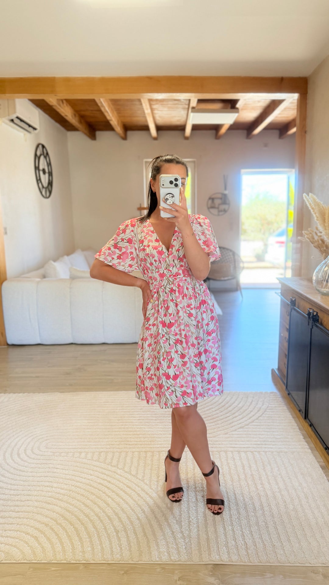 Robe courte Rasty