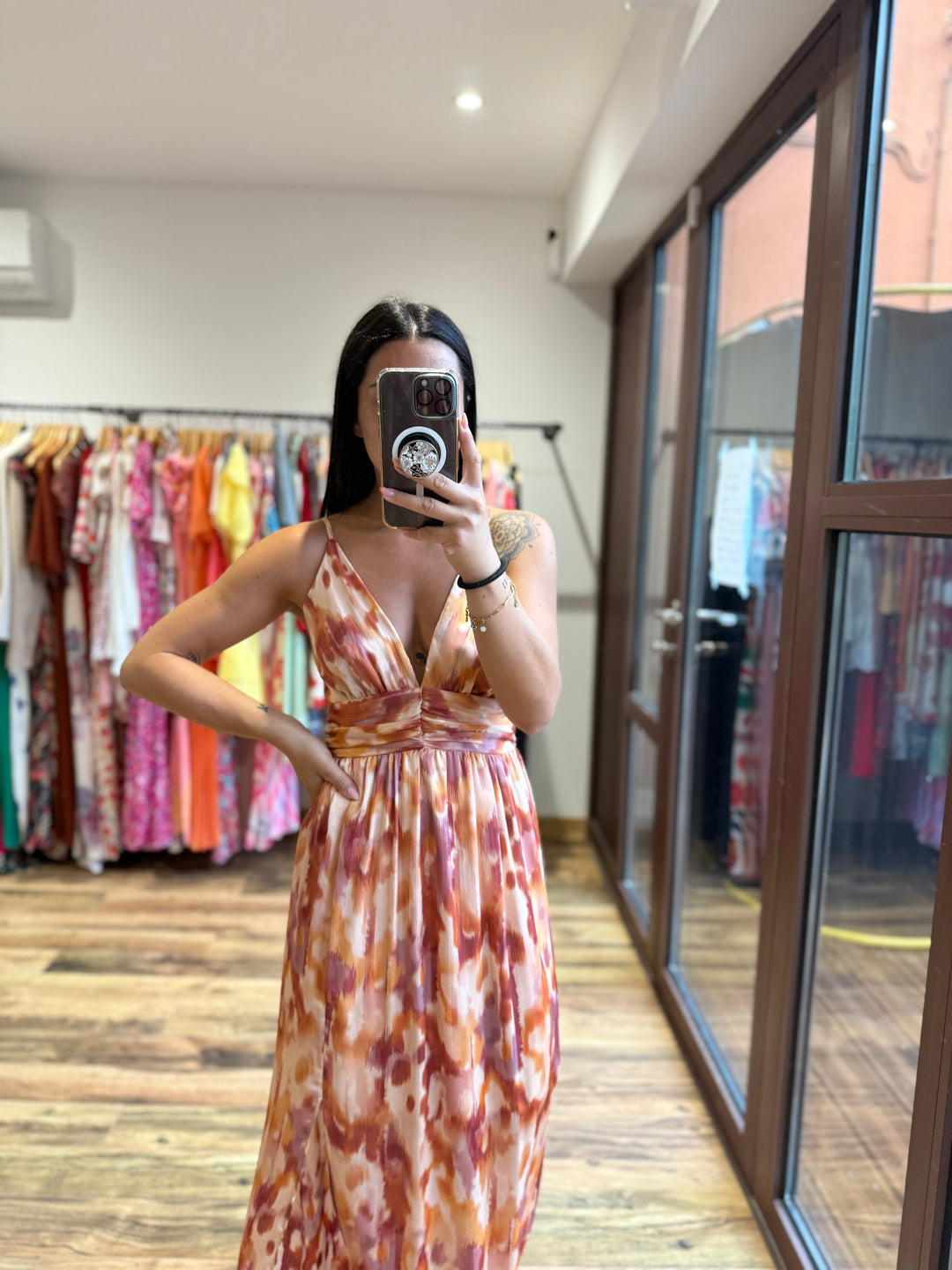 Robe longue Orane