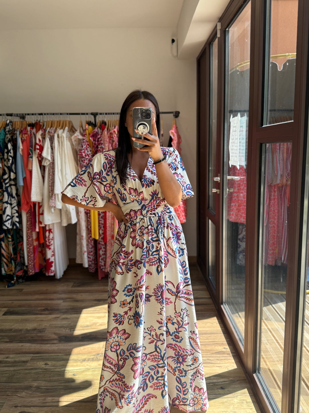 Robe longue Xia