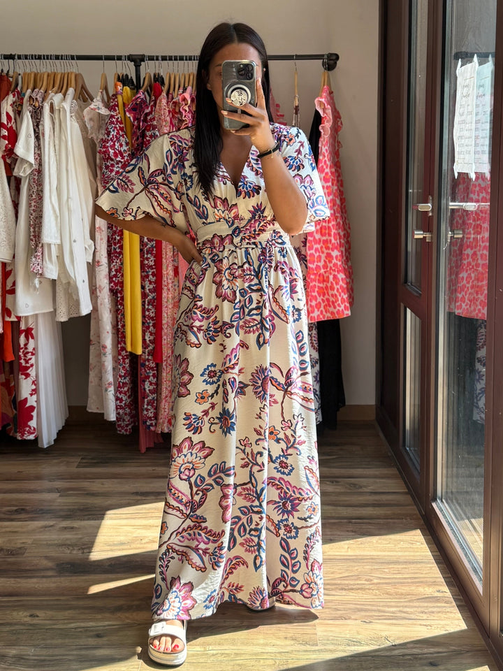 Robe longue Xia