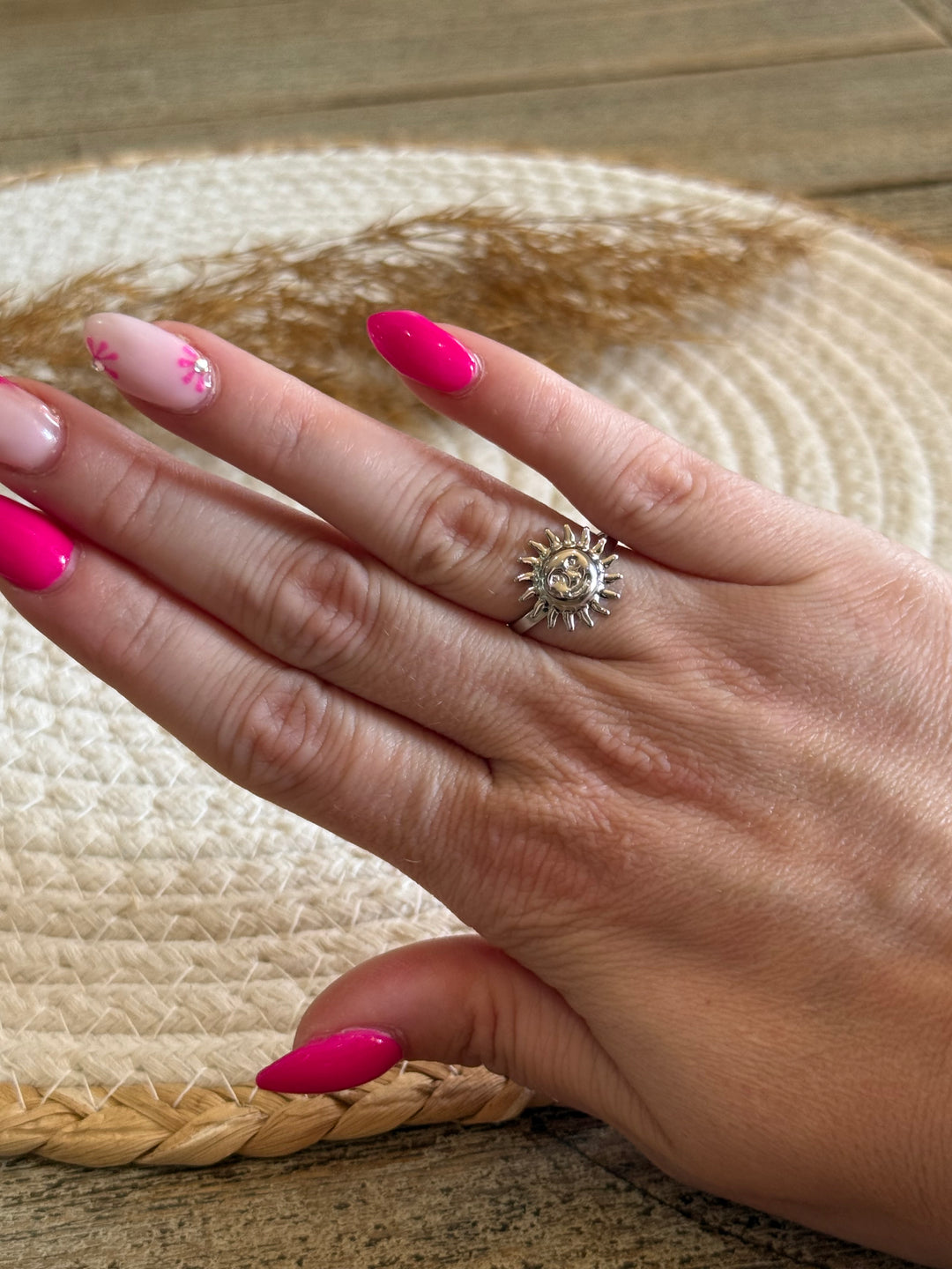 Bague soleil ☀️