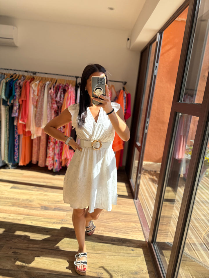 Robe courte Maya