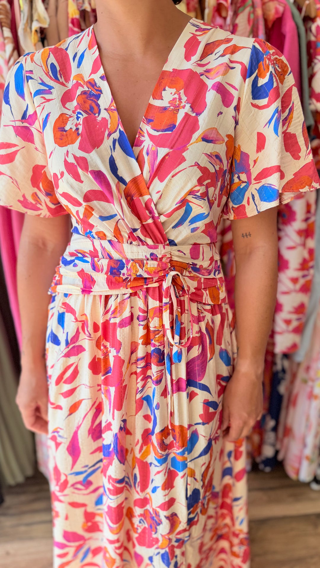 Robe longue Amara