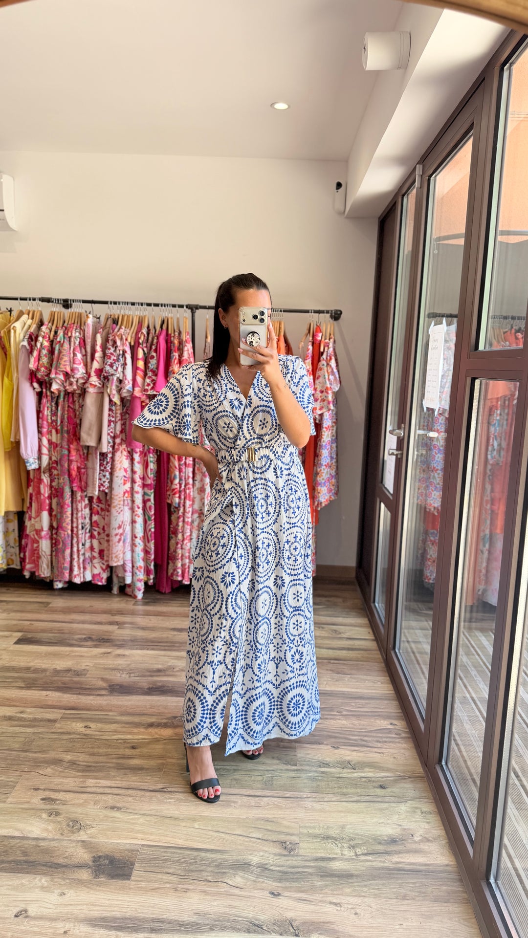 Robe longue Wisty CURVY