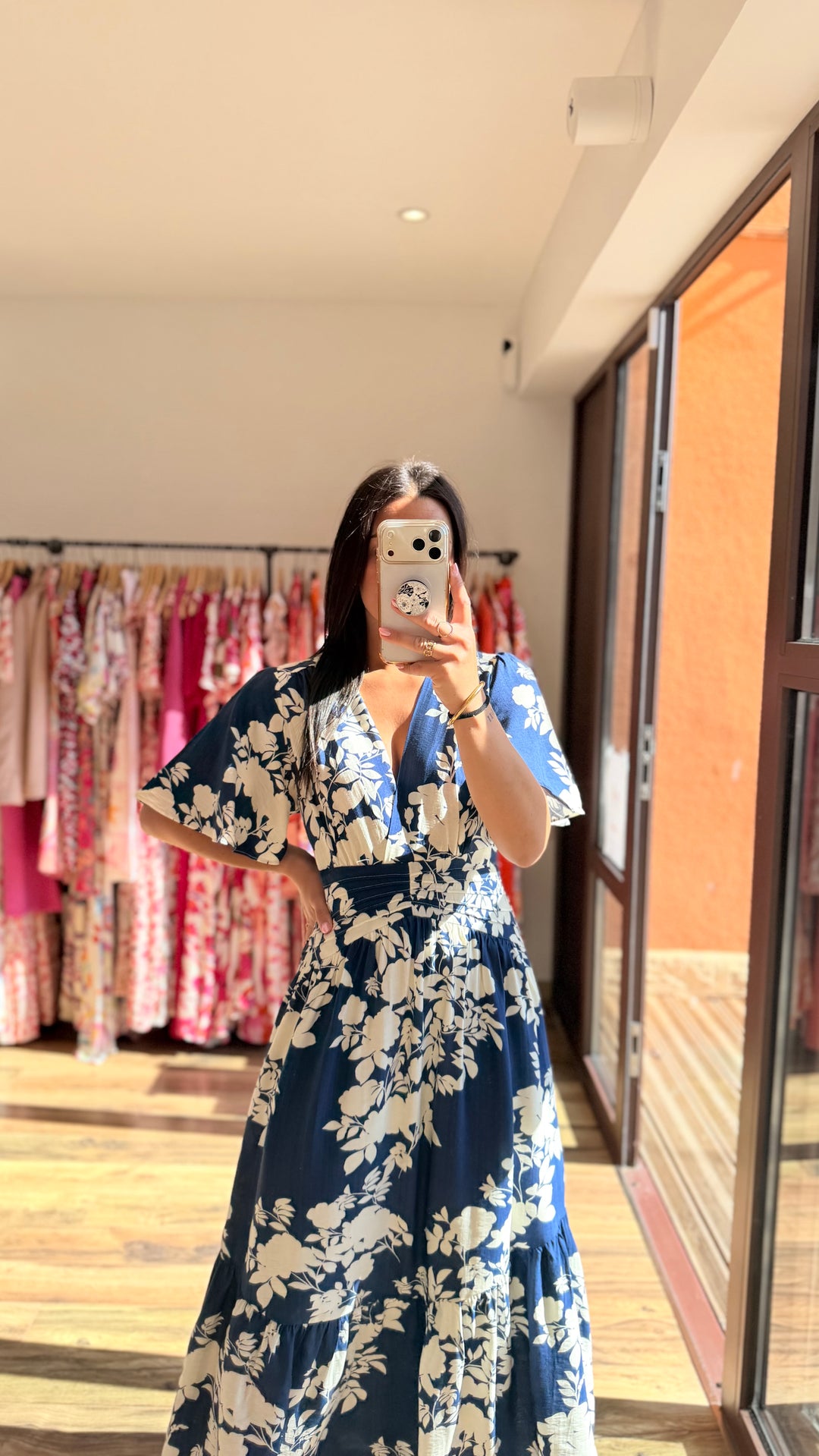 Robe longue Tanguy CURVY