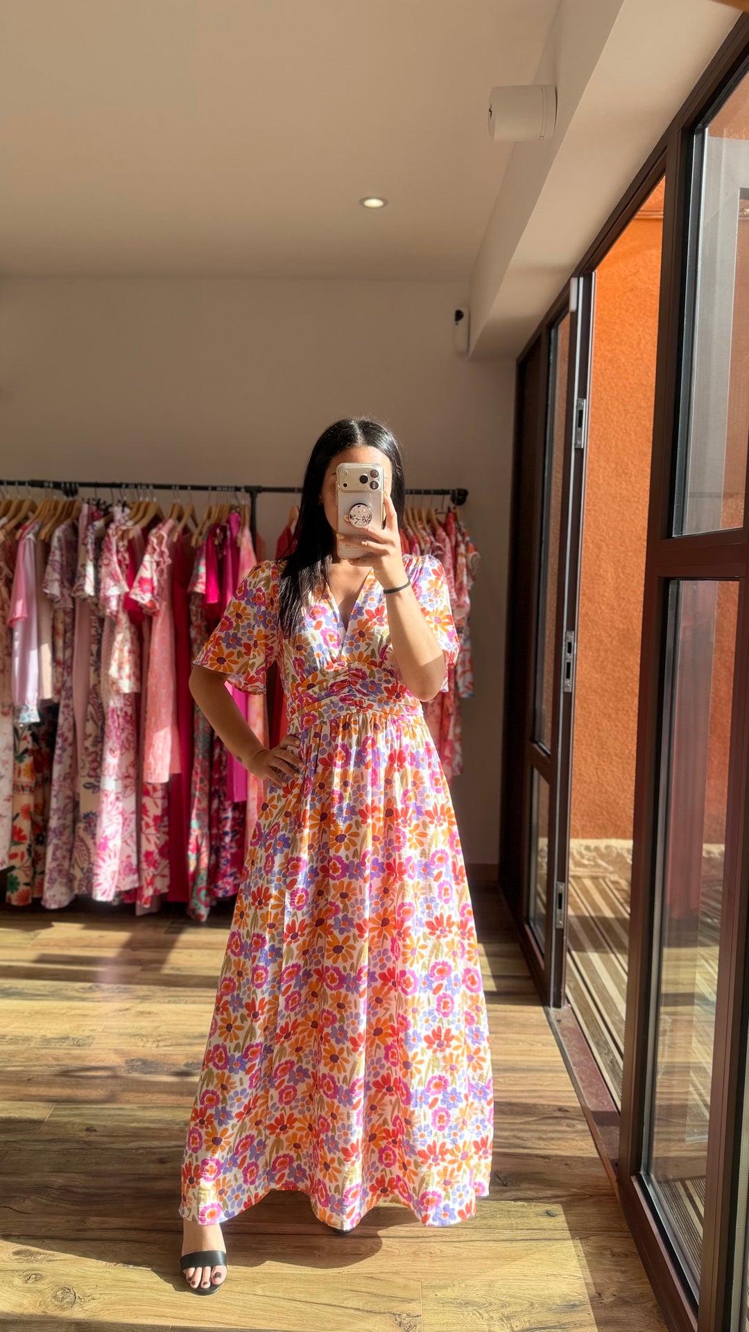 Robe longue Malo CURVY (PRÉCOMMANDE expédition autour du 5 mai)