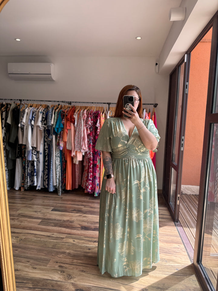 Robe longue Salema CURVY