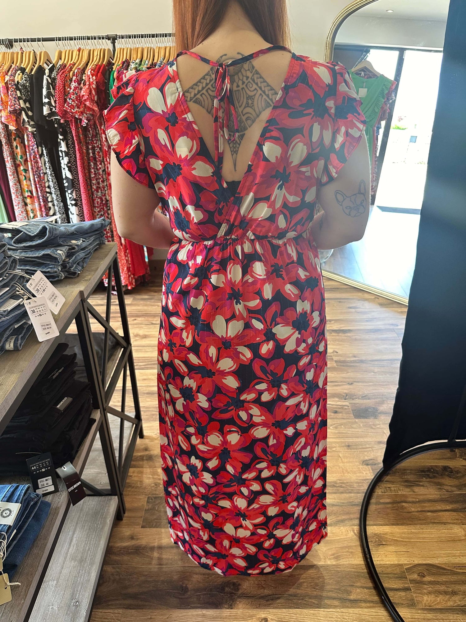 Robe longue Juju