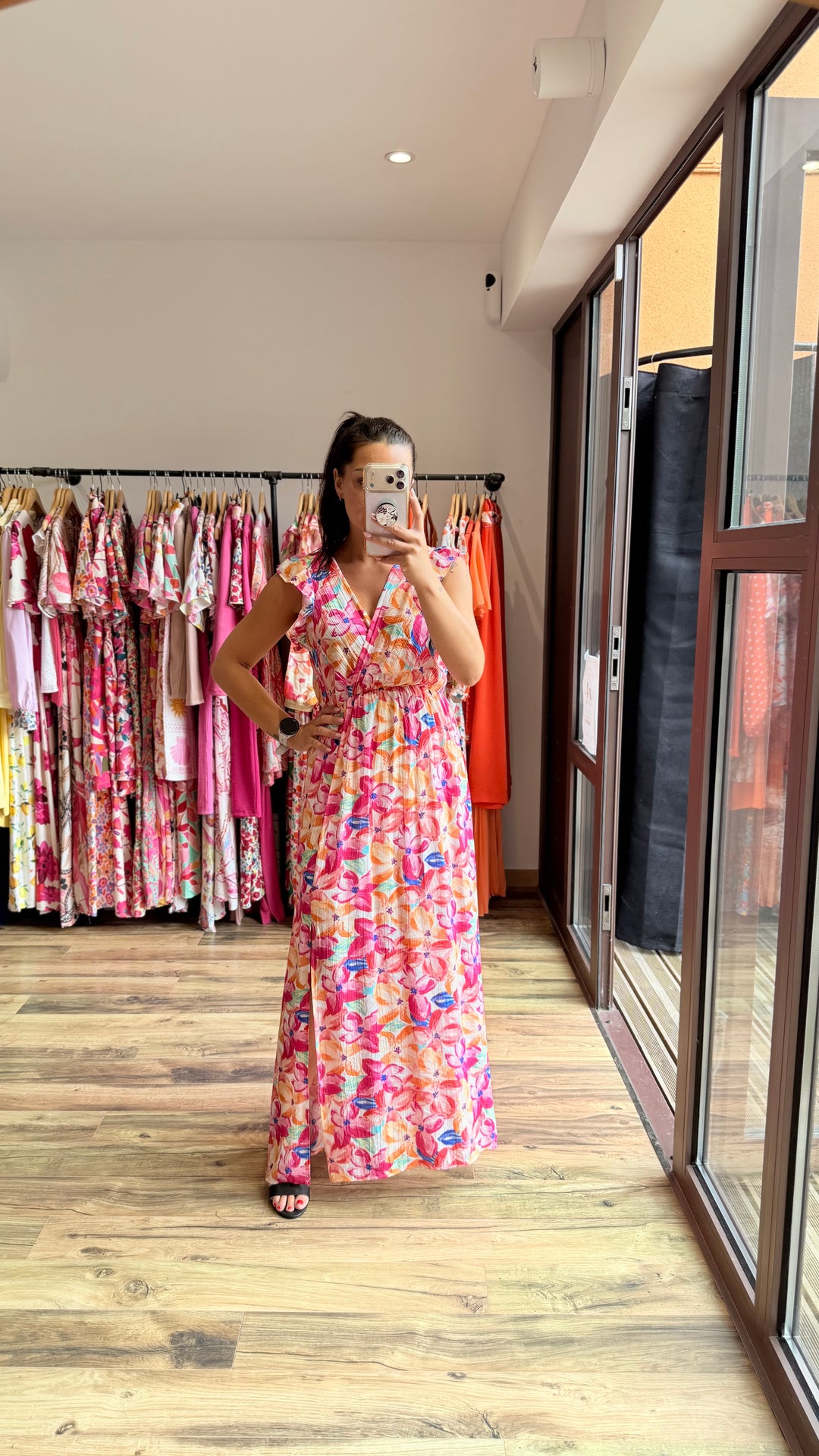 Robe longue Sandra