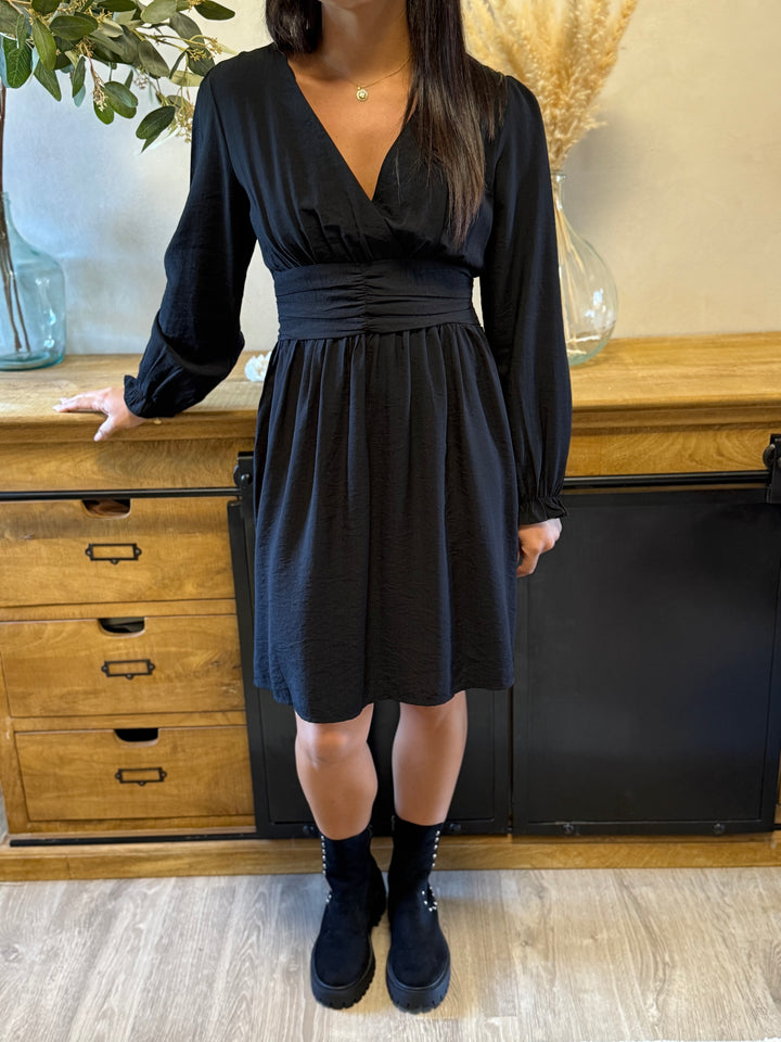 Robe topic noir CURVY