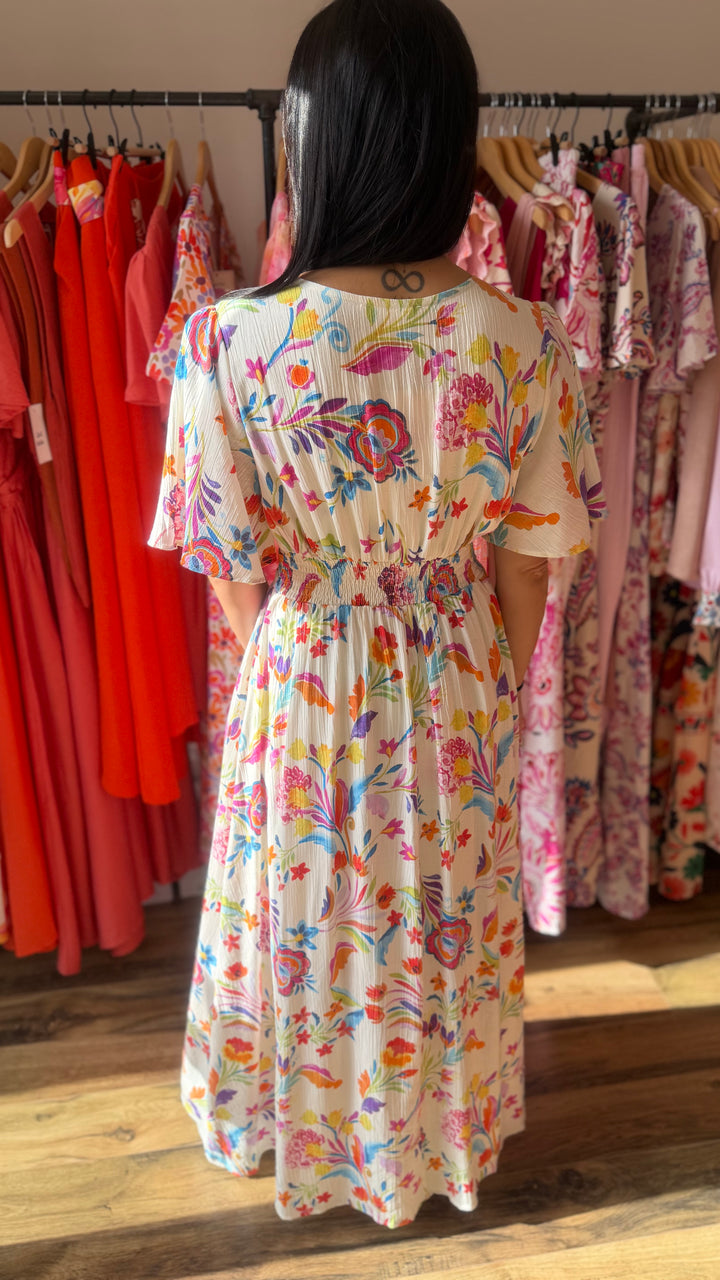 Robe longue Alyma