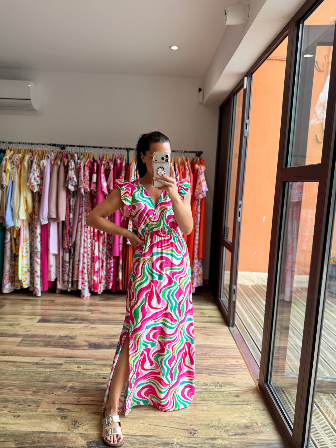 Robe longue Nico CURVY