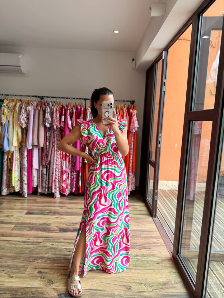 Robe longue Nico CURVY