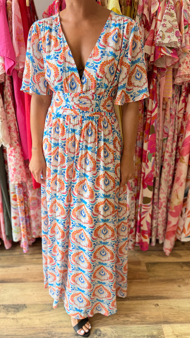 Robe longue Filomen CURVY