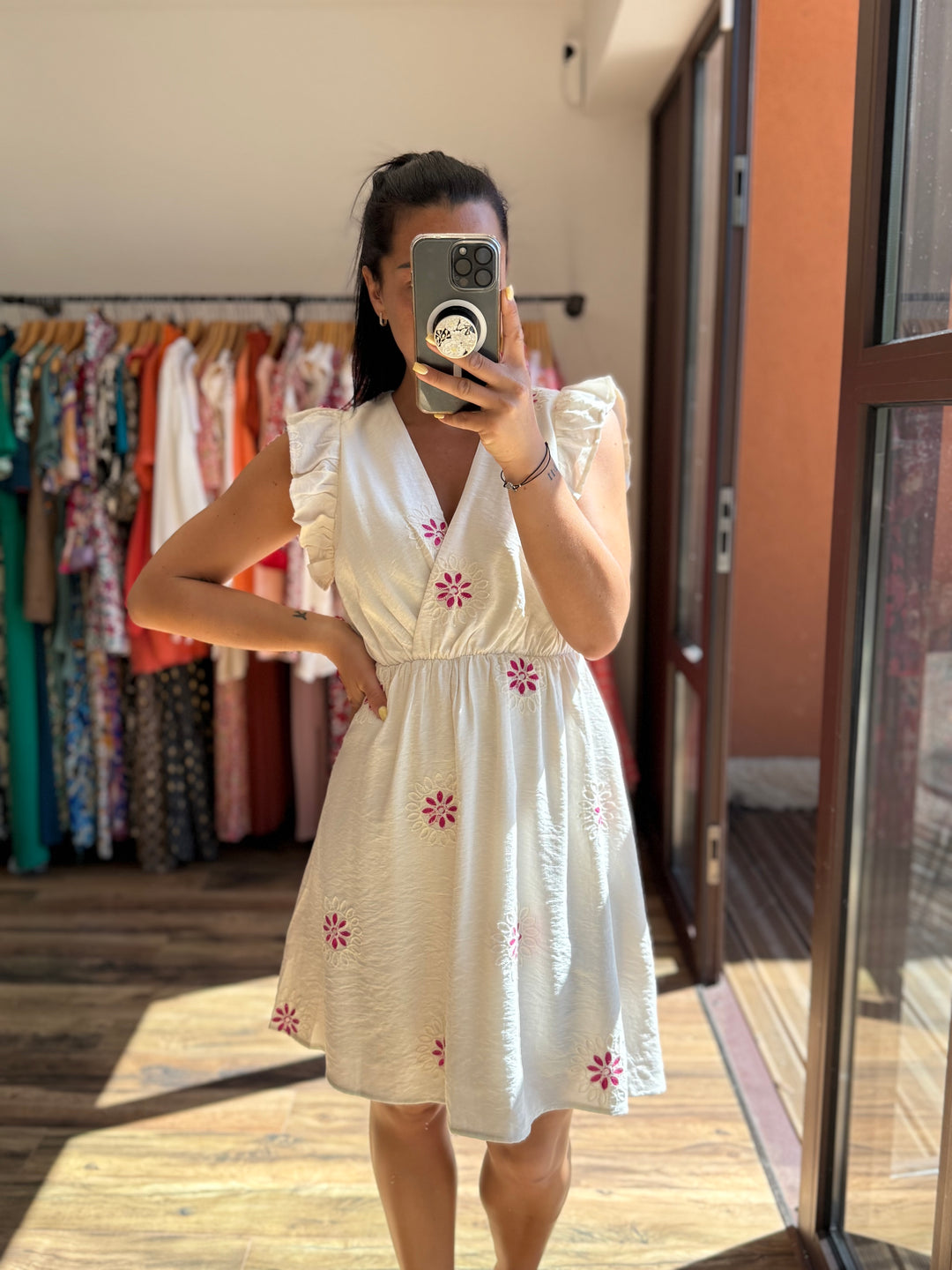 Robe courte Nao