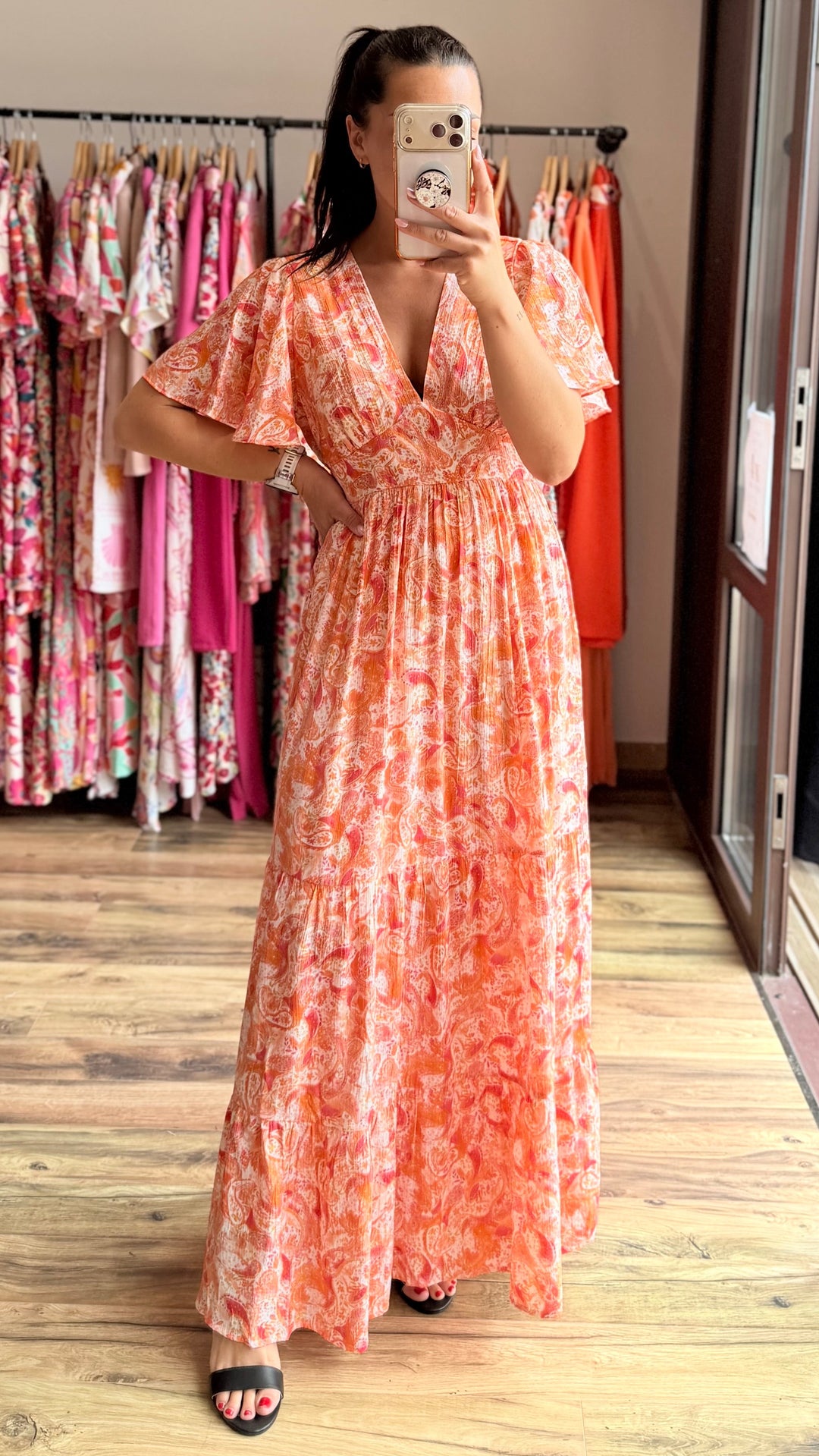 Robe longue Elodie CURVY
