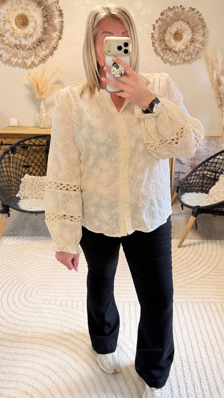 Chemise Nadia CURVY