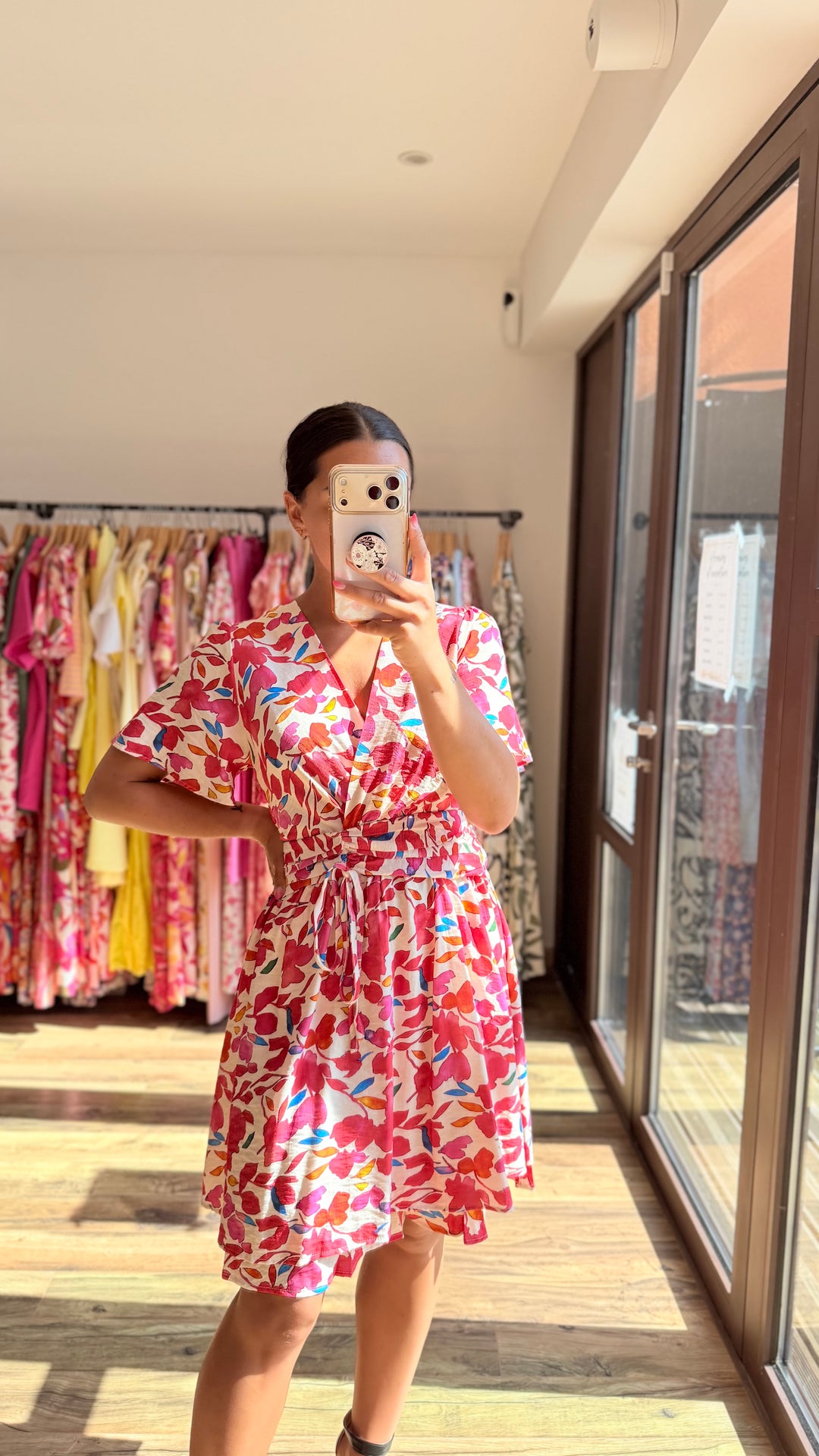 Robe Courte Kaïa