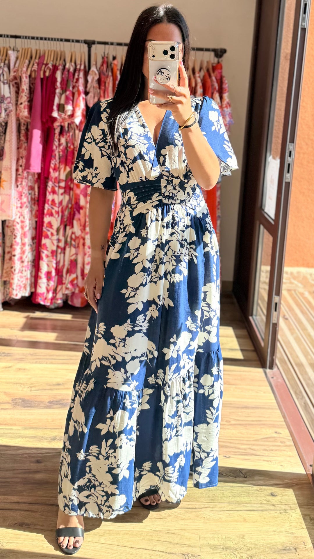 Robe longue Tanguy CURVY