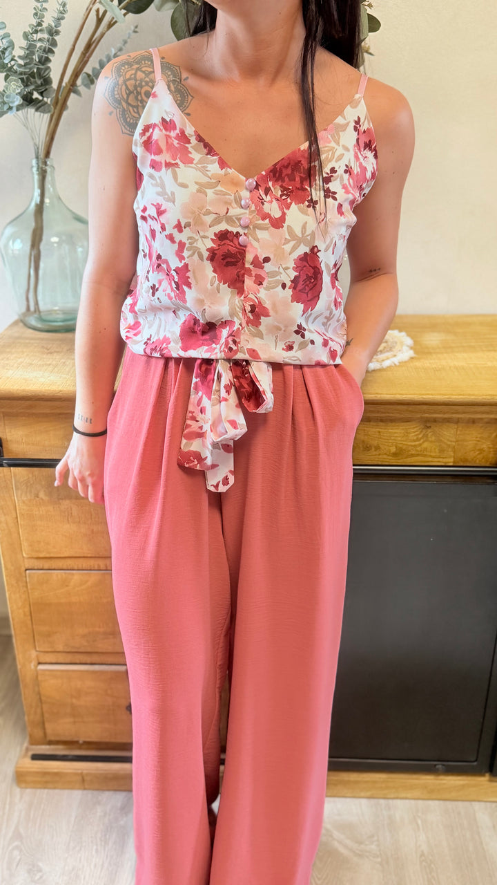Pantalon Candice Terracotta CURVY