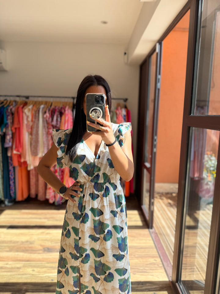 Robe longue Zita CURVY