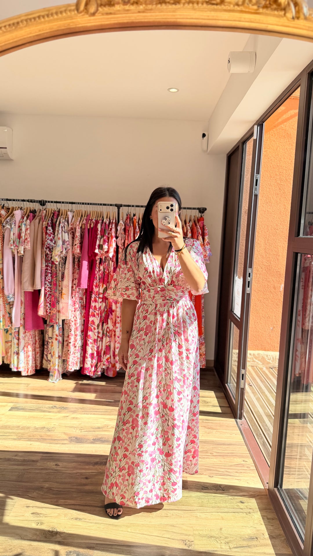 Robe longue Rasty