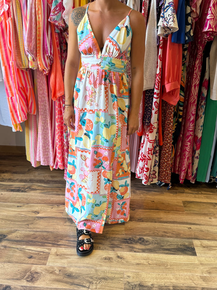 Robe longue Joël