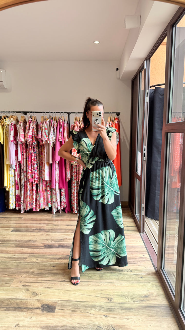 Robe longue Daniella CURVY