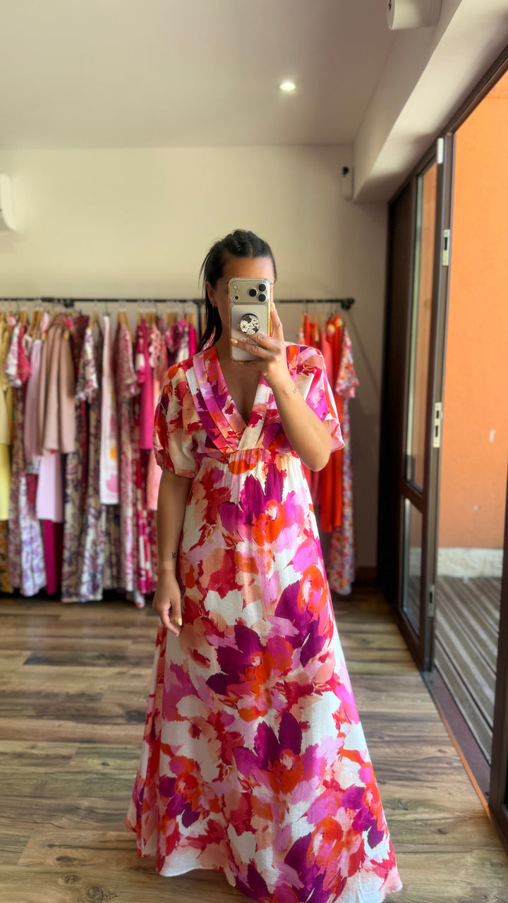 Robe longue Salton