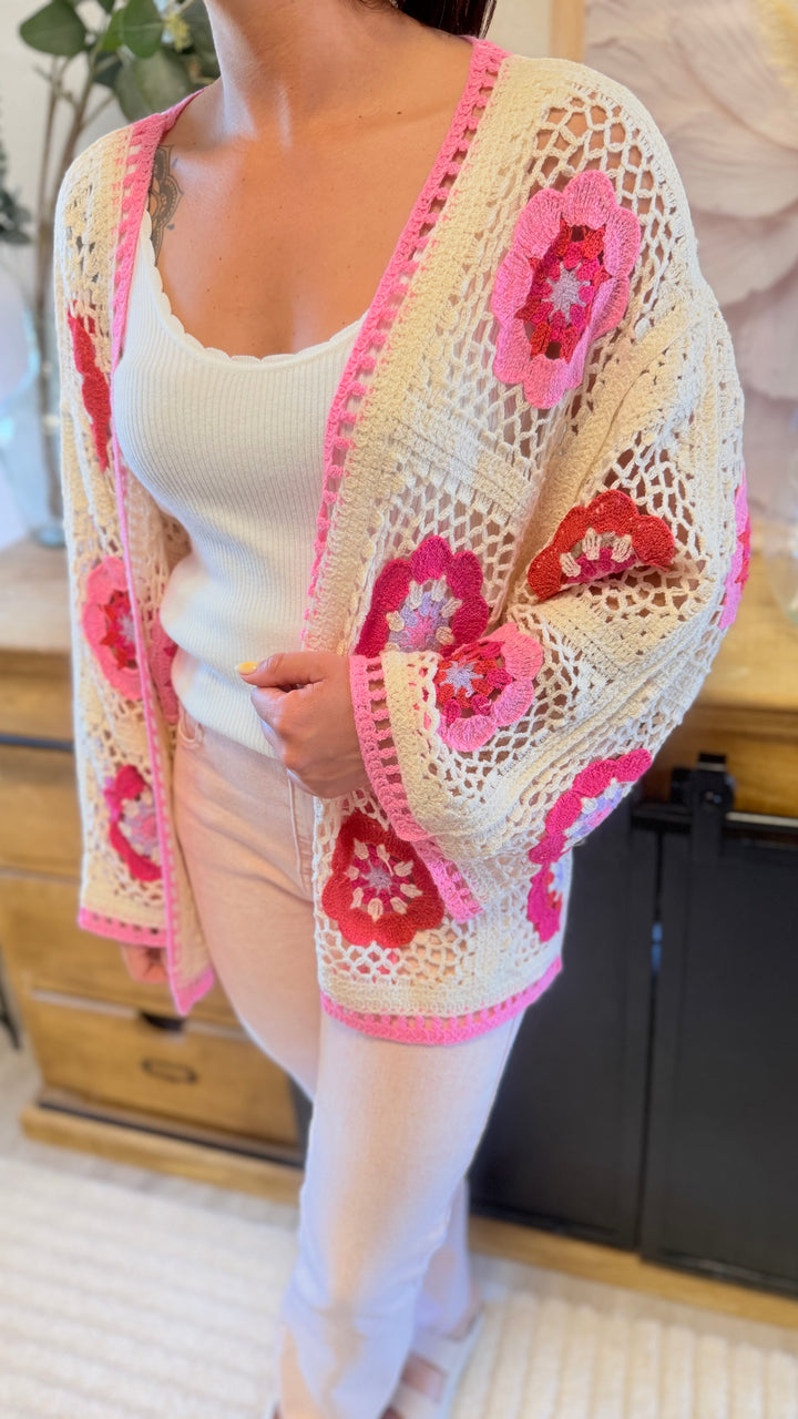 Gilet Pacy rose