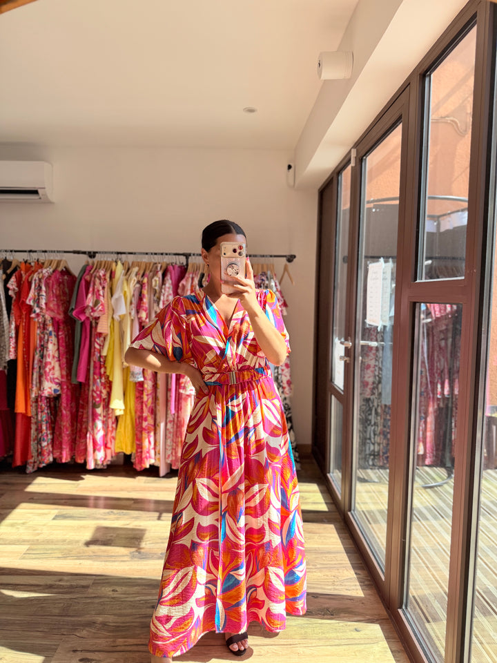 Robe longue Rohan
