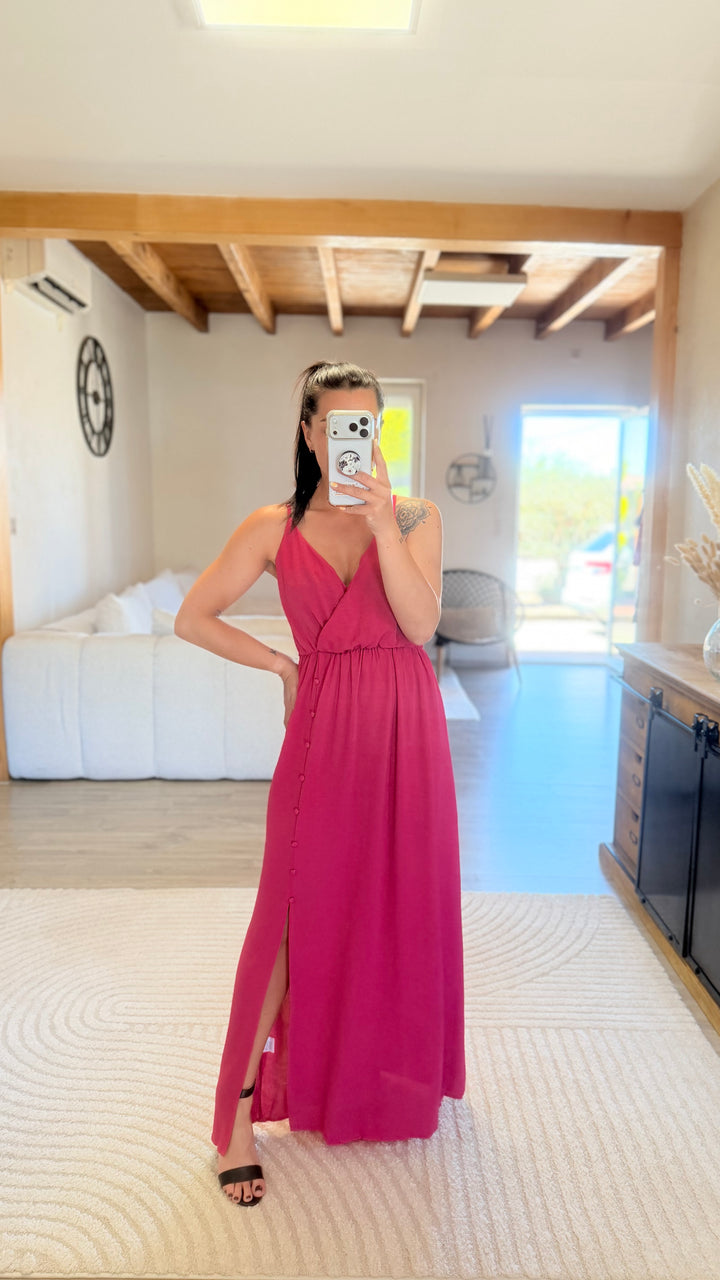 Robe longue Amanda 🩷 CURVY