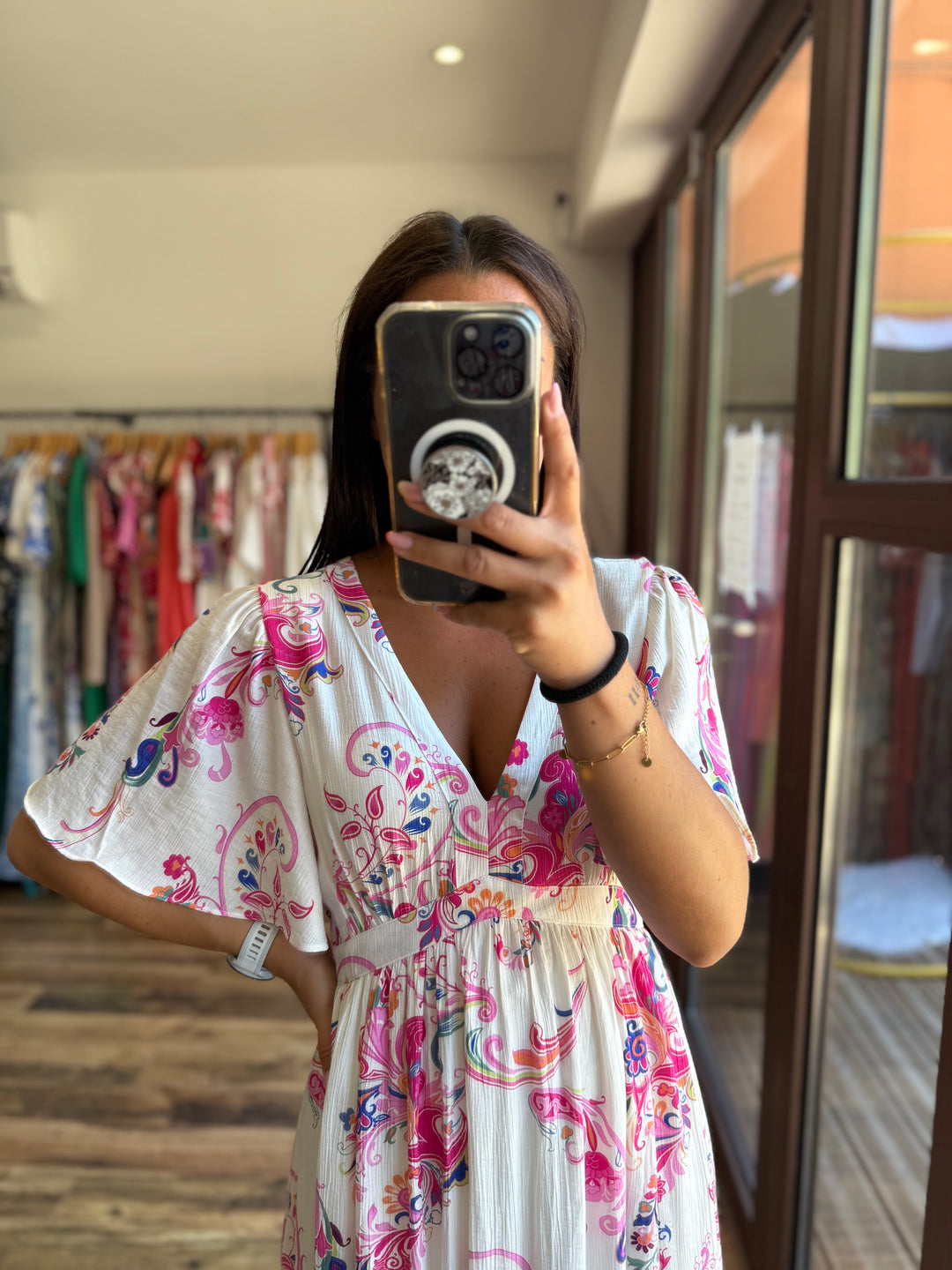 Robe longue Bella