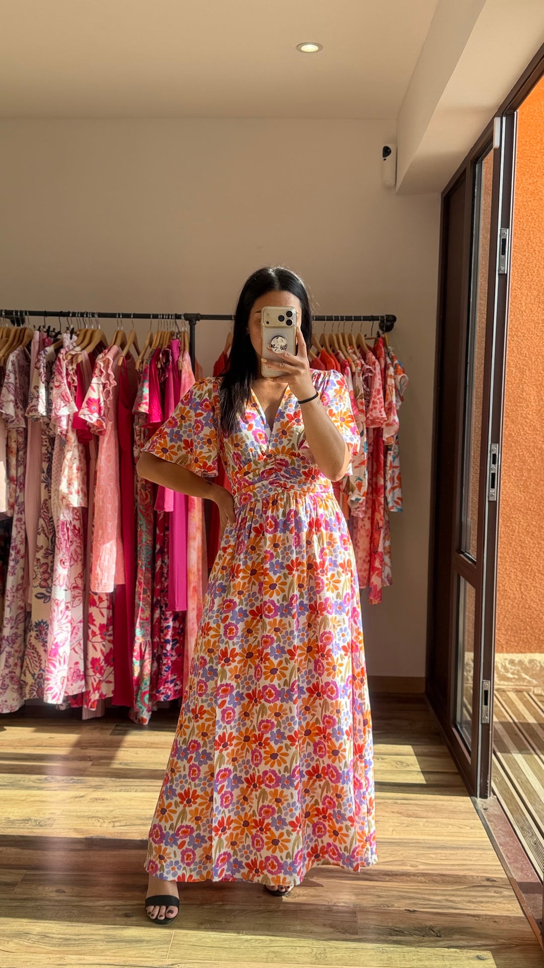 Robe longue Malo CURVY (PRÉCOMMANDE expédition autour du 5 mai)