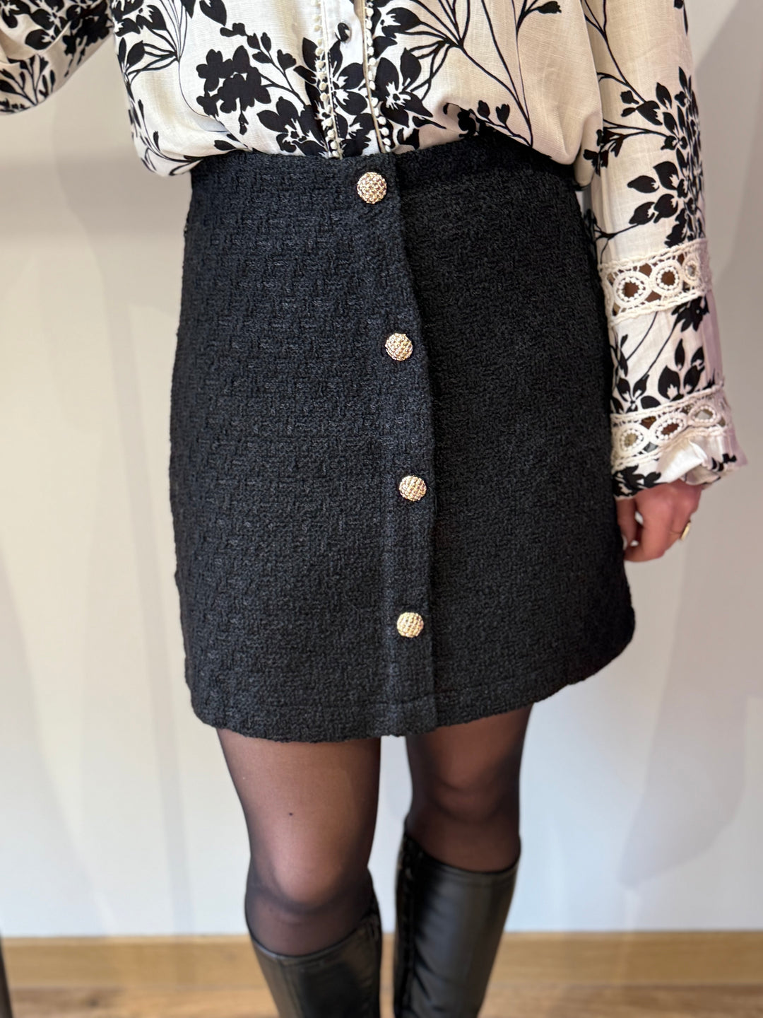 Jupe short Matra