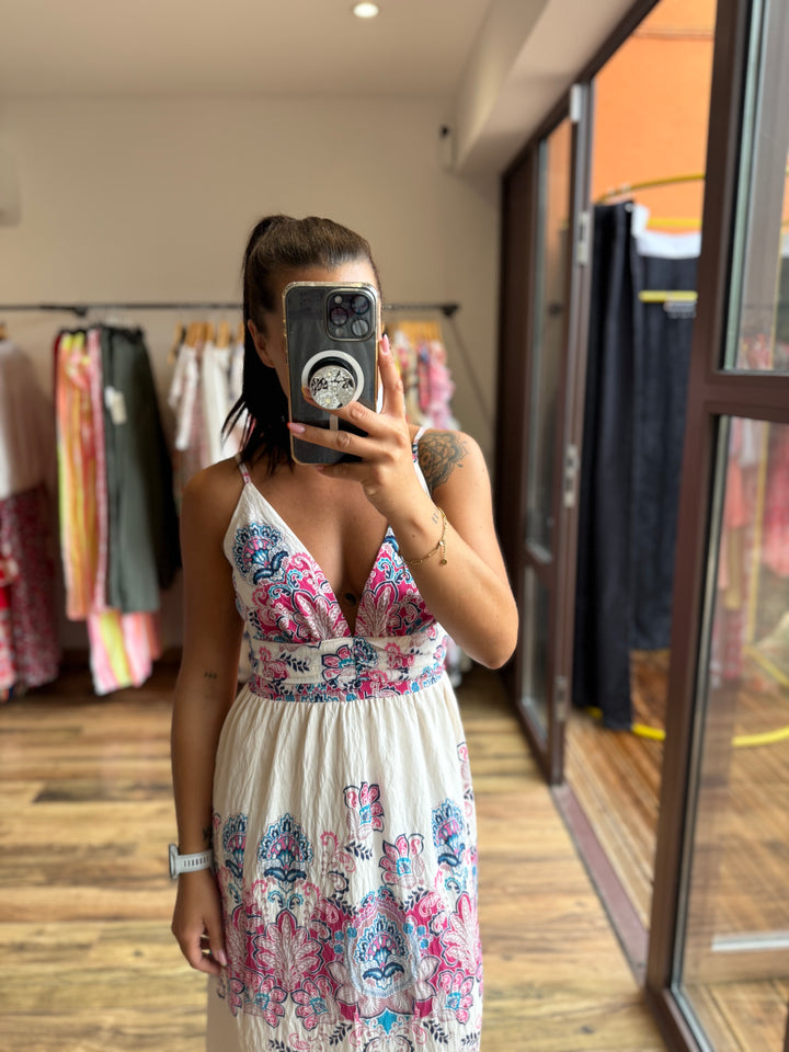 Robe longue Abellia