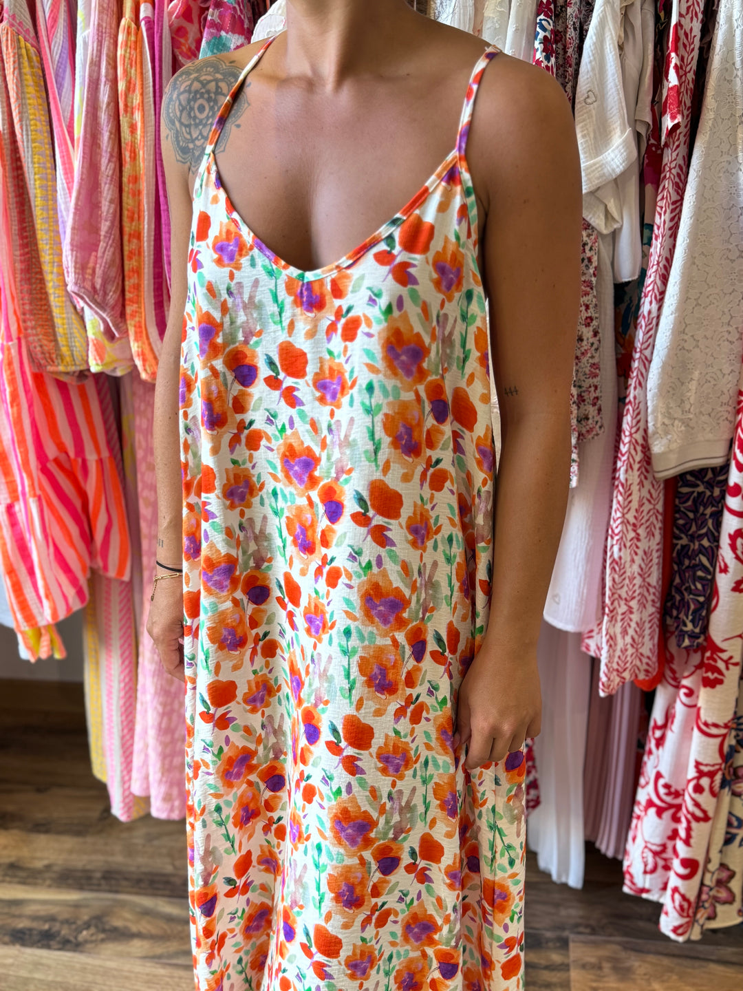 Robe longue Ursule