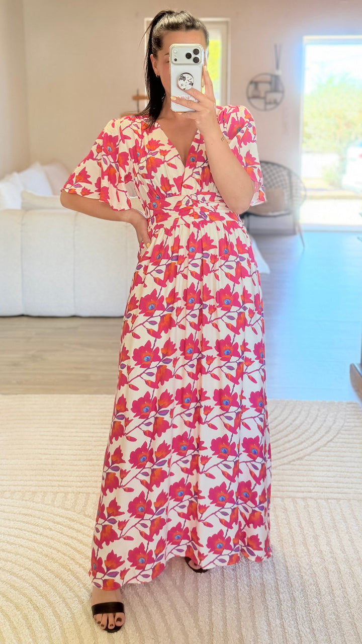 Robe longue Lisa CURVY
